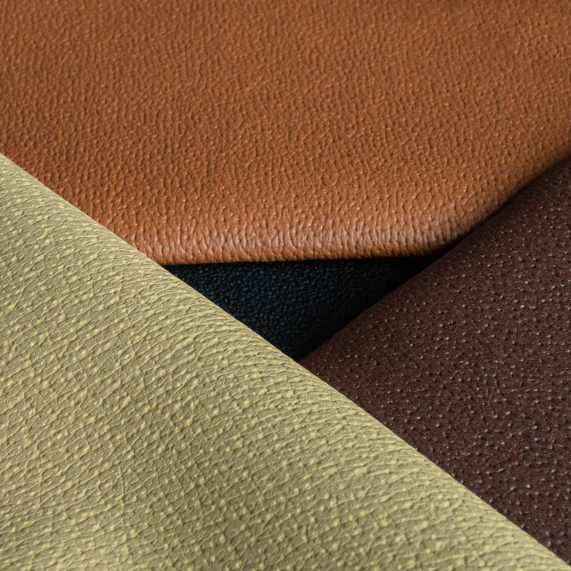 pu leather for shoe tongue and collar creations