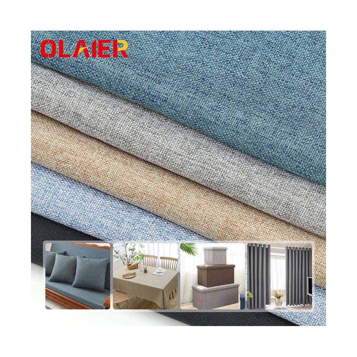 cation dyed sofa curtain 300gsm fabric waterproof super soft 350d 400d 600d polyester fabric