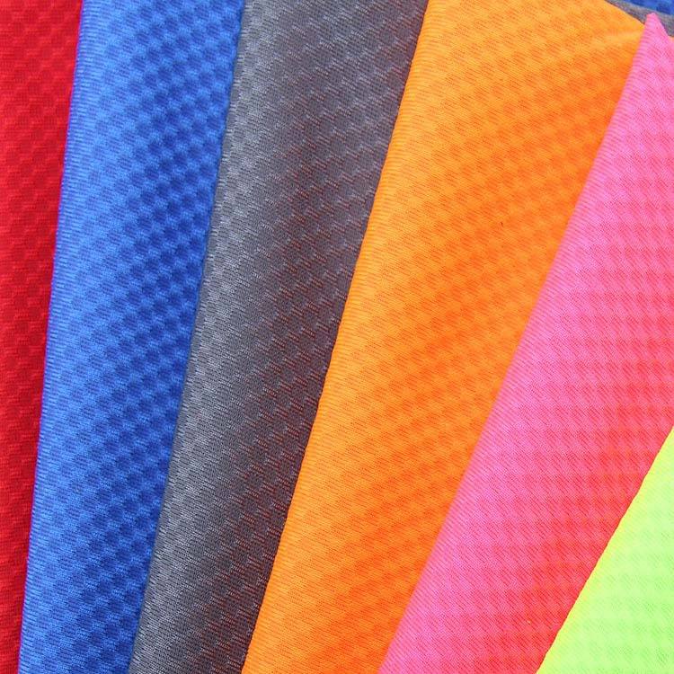 fashion 220gsm soft summer shoes material polyester mesh cloth outdoor fabric