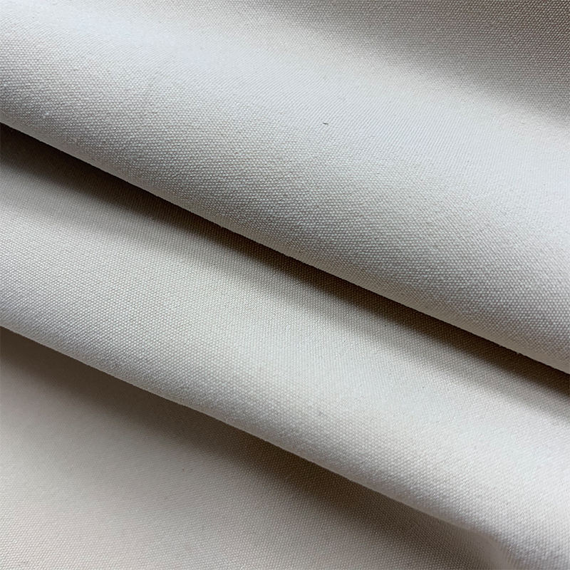 polyester fabric t400 plain weave cloth woven plain cotton imitation stretch silk cotton feel fabric