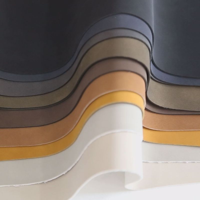 waterproof stretch synthetic pu leather raw material for women's handbags sofa furniture home garment decorative