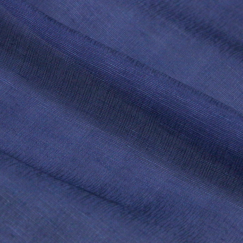 solid color silk linen fabric georgette mulberry silk clothing dress silk blend linen fabric