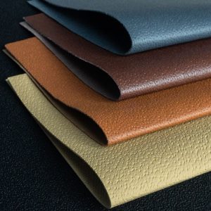 pu leather for shoe tongue and collar creations