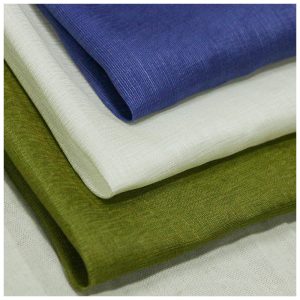 solid color silk linen fabric georgette mulberry silk clothing dress silk blend linen fabric