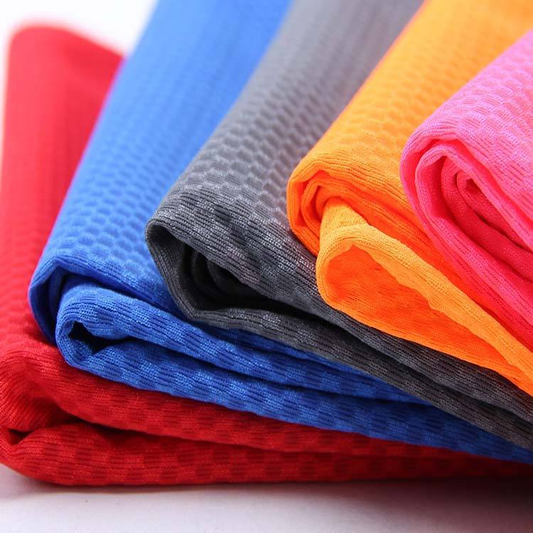 fashion 220gsm soft summer shoes material polyester mesh cloth outdoor fabric