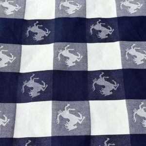 high quality 100% cotton woven jacquard fabric eco friendly and stretch microfiber for mattresses yarn dyed pattern