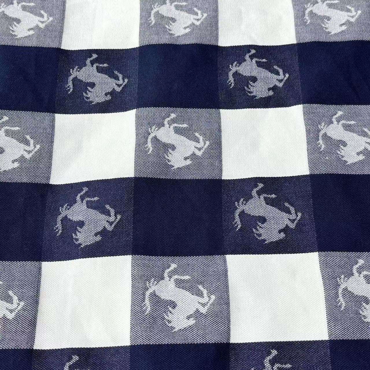 high quality 100% cotton woven jacquard fabric eco friendly and stretch microfiber for mattresses yarn dyed pattern