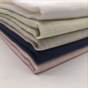 factory manufacture customize wholesale 100%linen fabric for clothing abaya muslim dress
