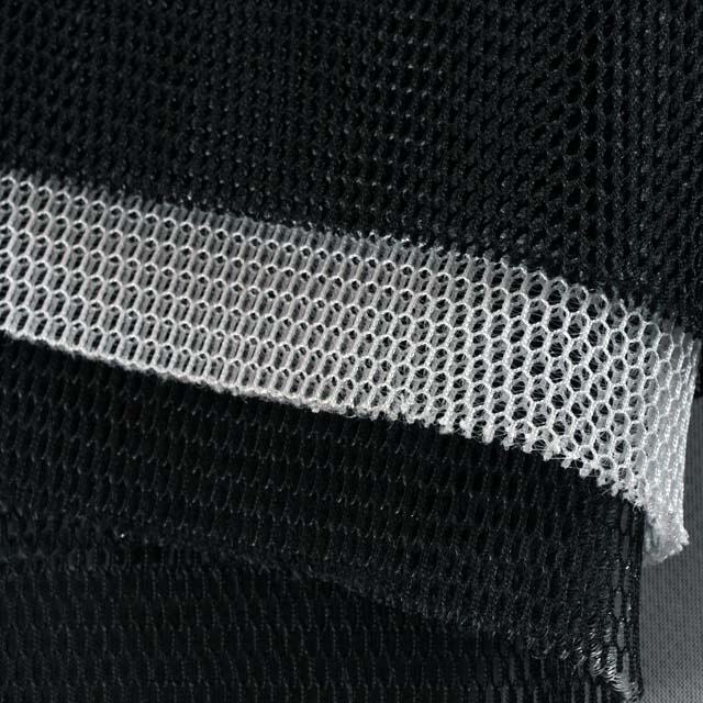 6mm polyester 3d spacer air mesh fabric for pillow cushion cover/washable bed pads