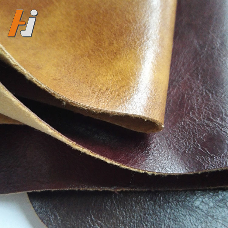 good quality waterproof pu leather fabric for sofa home furniture synthetic leather