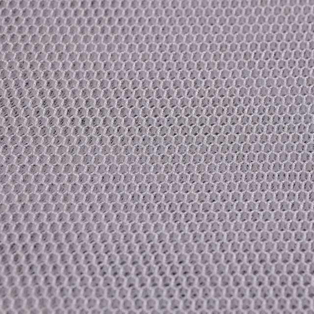 6mm polyester 3d spacer air mesh fabric for pillow cushion cover/washable bed pads