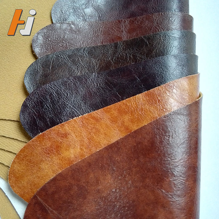 good quality waterproof pu leather fabric for sofa home furniture synthetic leather
