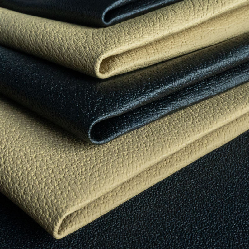 pu leather for shoe tongue and collar creations