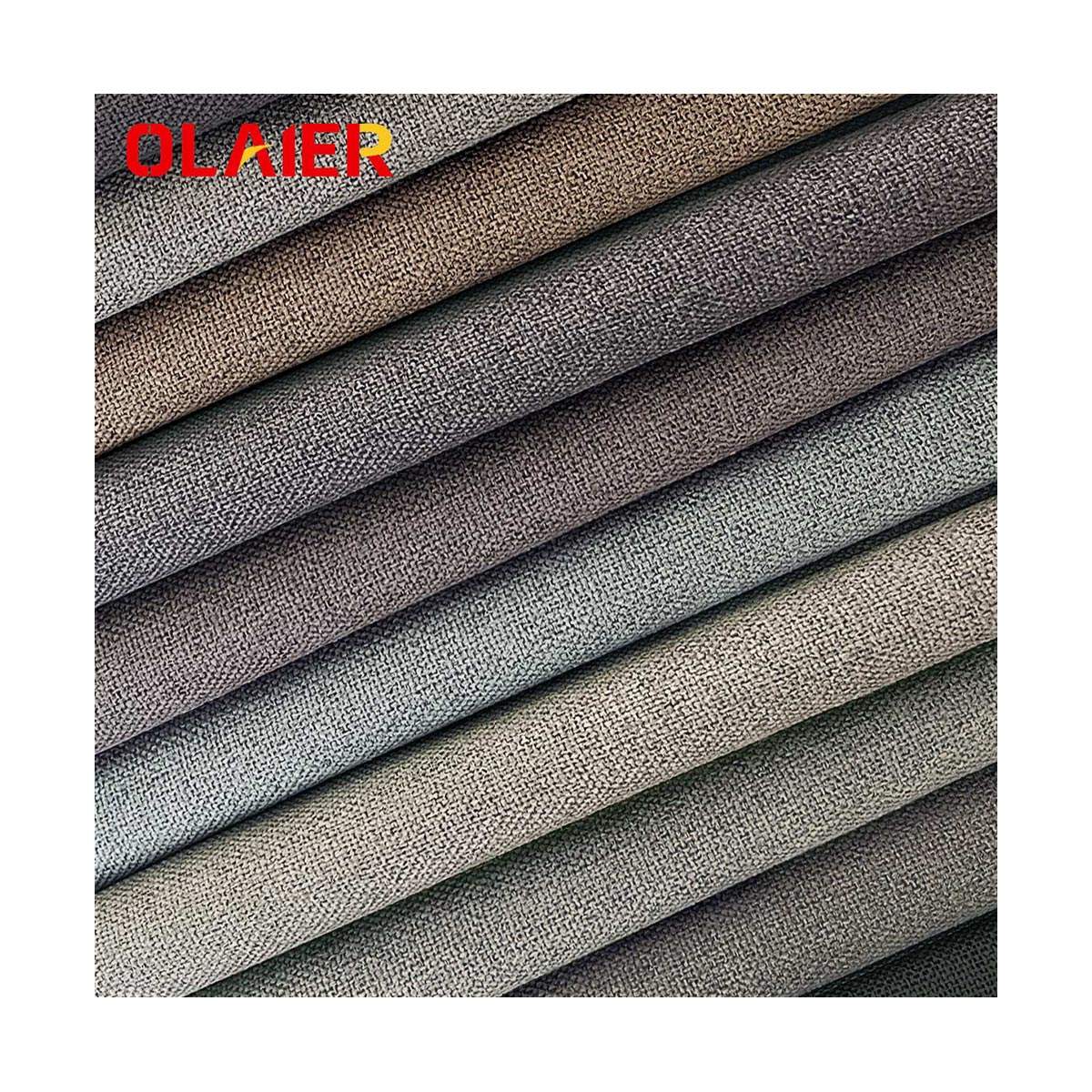 cation dyed sofa curtain 300gsm fabric waterproof super soft 350d 400d 600d polyester fabric