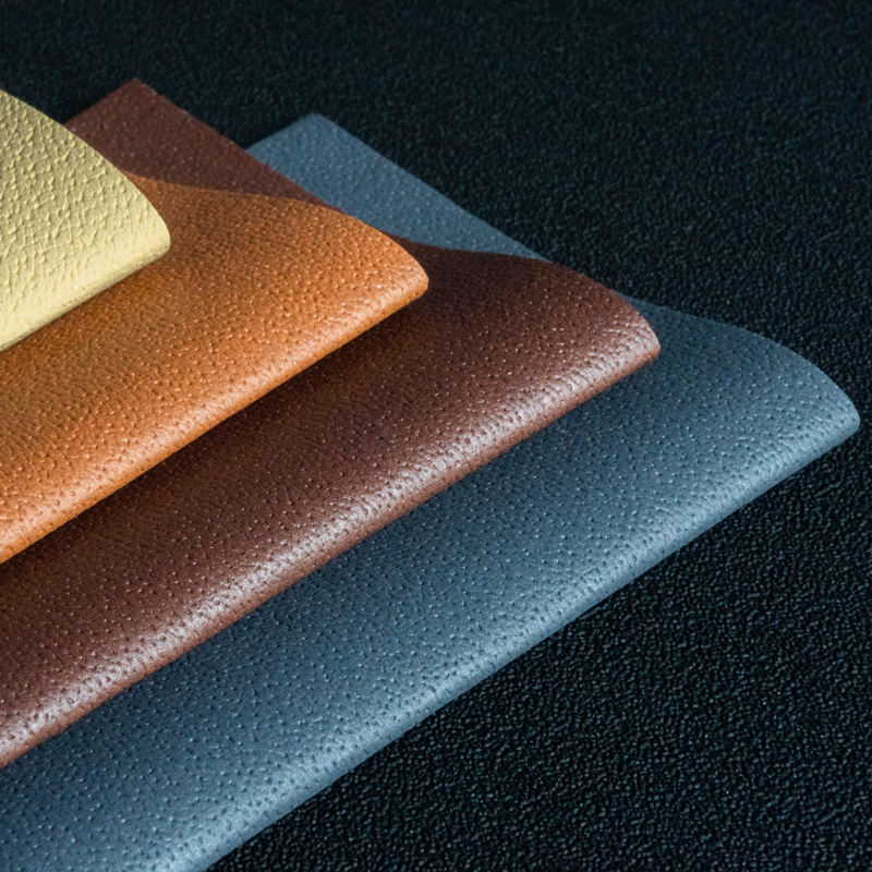 pu leather for shoe tongue and collar creations