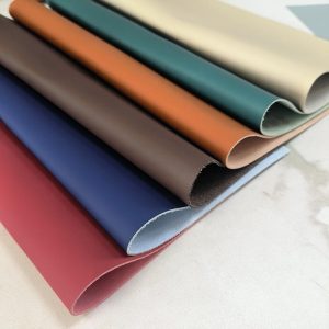 premium custom designer embossed printed pu microfiber synthetic leather fabric for car seat