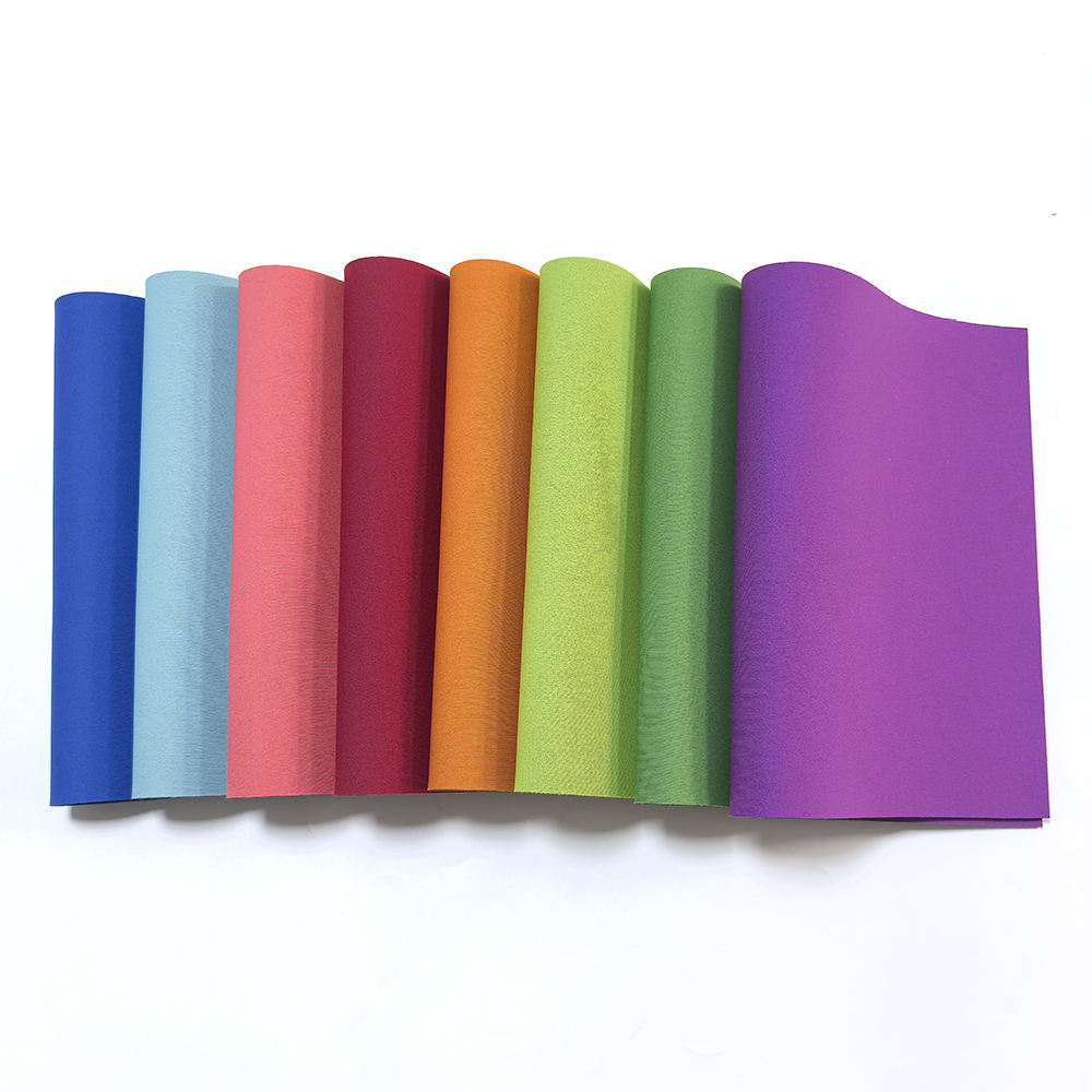 neoprene rubber sheet coated polyester nylon fabric 2mm 3mm 4mm neoprene fabric for clothing
